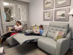 Por fin una lectura cómoda.