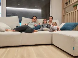 Solo nos falta la mantita 😬