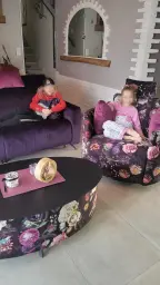 Petits blonds sur Baltia baroque et Moonrise