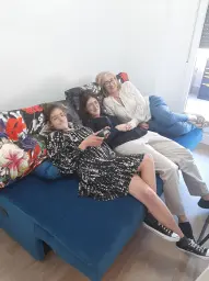 Disfrutando de la mejor compañía