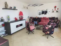 Mon nouveau canapé et ses 2 fauteuils