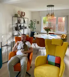 Colorful happy times