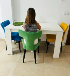 Un poco de color a la cocina