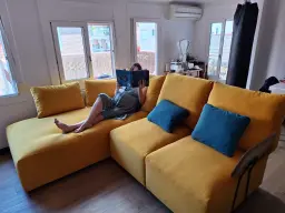 Preparando el nido, solo falta la cigüeña!