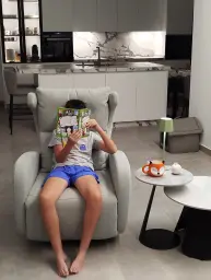 Disfrutando las vacaciones