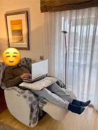 Relax en mi nuevo sillon