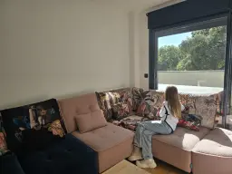 Descansando bajo el sol