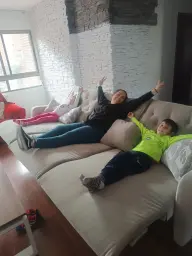 DISFRUTANDO LA COMODIDAD