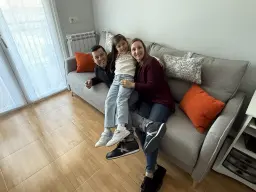 Nuestro Super Sofá!