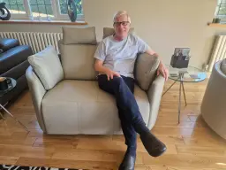 Comfortable at Last!