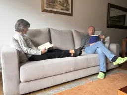 Disfrutando de la lectura con FAMA