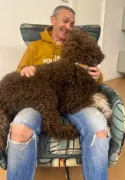 Dad... the chair is mine