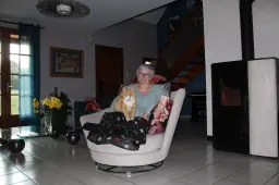 Moment cocooning avec Potiron