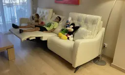 El sofa más relajante del mundo