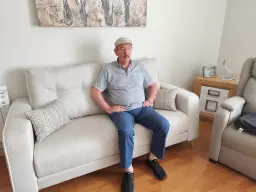 Estrenando sofa