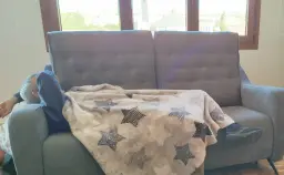 Siesta en mi nuevo sofá Fama