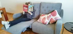 DISFRUTANDO DE LA LECTURA EN MI AVALON RELAX