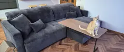 Nuevo sofá, mismo rey.