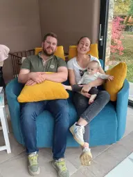 Billie testé le nouveau faureuil