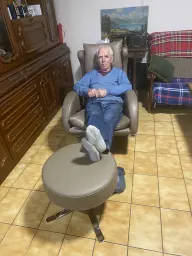 Disfrutando del descanso
