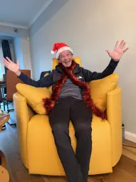 Enjoying my Fama Moonrise at Christmas