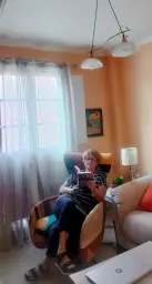 Sillón + libro = Felicidad total