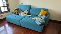 Un hogar empieza con buen sofá