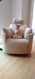 1st birthday present...a new Moonrise chair