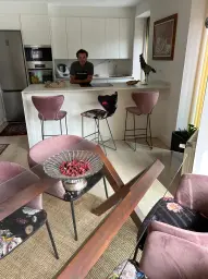 Disfrutando FAMA en la cocina