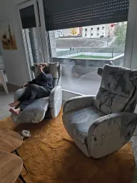 Relax en el sofa