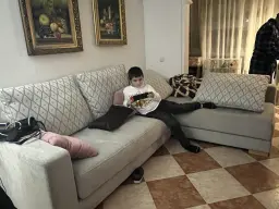 Modo sofá y videojuego activado