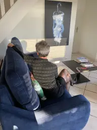 Mon canapé et moi