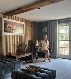 Beautiful, unique Christie Chair