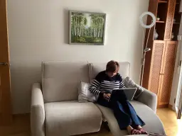 “ Disfrutando de la información cómodamente “