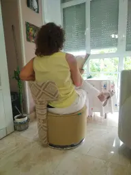 Disfrutando de Puff