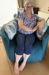 My lovely, comfy chair!