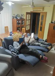 Tarde de Lectura y Relax en el Sofá