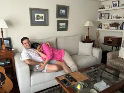 Pareja feliz