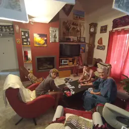 soirée en famille