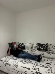 Para leer hayq que estar cómodo