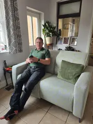 First sofa sit