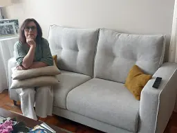 Sofá nuevo