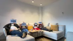 Gran sillón en gran familia