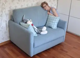 Por fin en casa