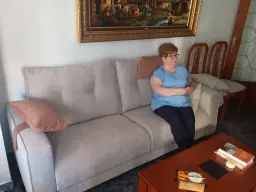 Mi nuevo sofa