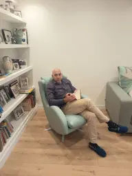 Lenny sillón de piel