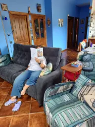 Leyendo