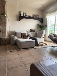 Por fin mi sofá favorito en casa
