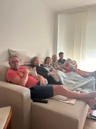 Con la familia en el paraíso con el nuevo Paradise