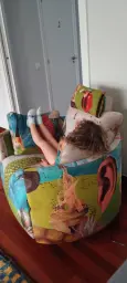 El nieto en casa